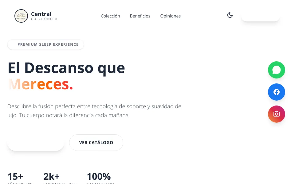 Centraldecolchones