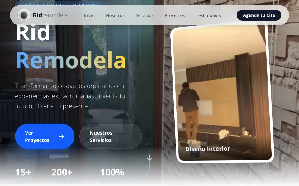 Ridremodela