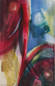 Dainis Gudovskis, Latvia. ”Colours 1-5” (five pieces series) 2003. Water colour, 79x100cm Dainis Gudovskis, Latvia. ”Colours 1-5” (five pieces series) 2003. Water colour, 79x100cm