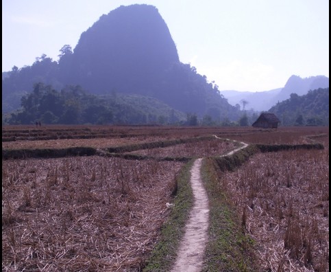 Laos Muang Ngoi Trekking 21