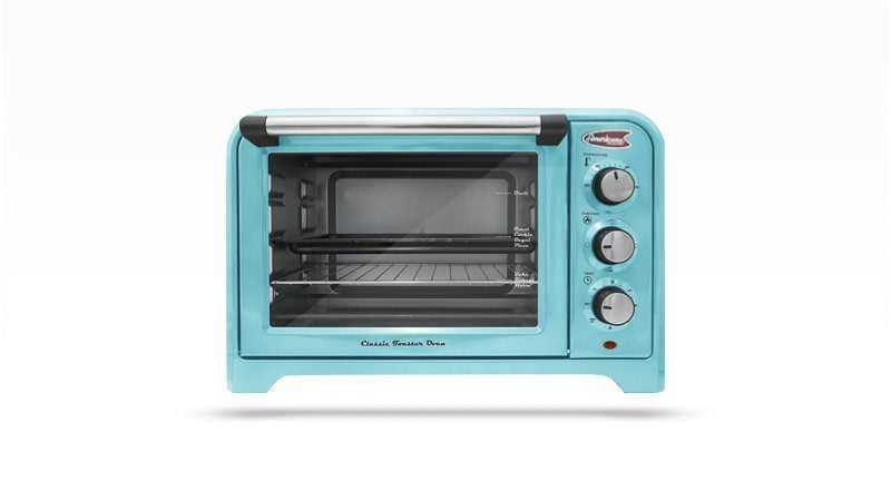 Maxi-Matic ERO-2600BL Americana Retro Toaster Oven Maxi-Matic ERO-2600BL Americana Retro Toaster Oven
