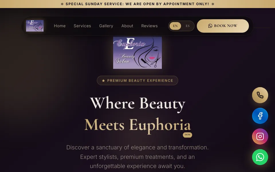 Euphoria Beauty Salon