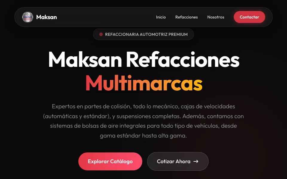 Refaccionesmaksan