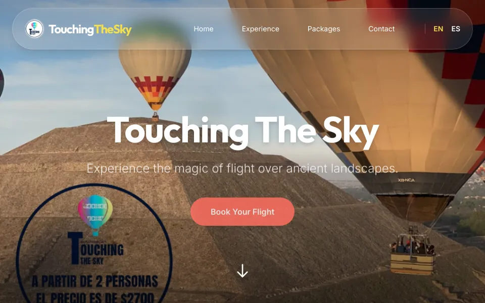 Touching Sky