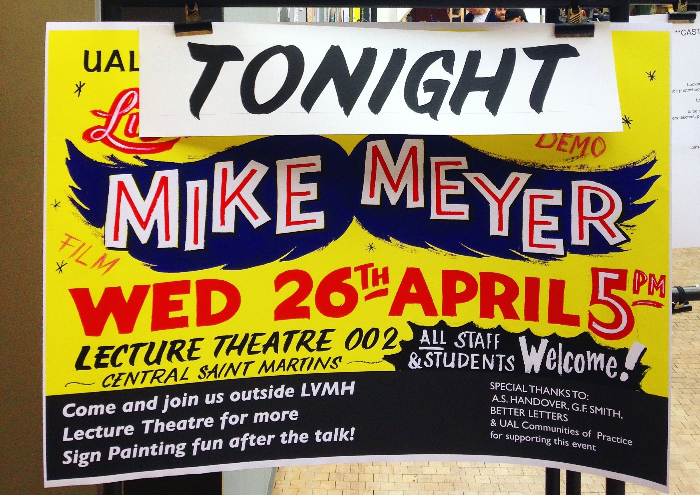 mike meyer poster