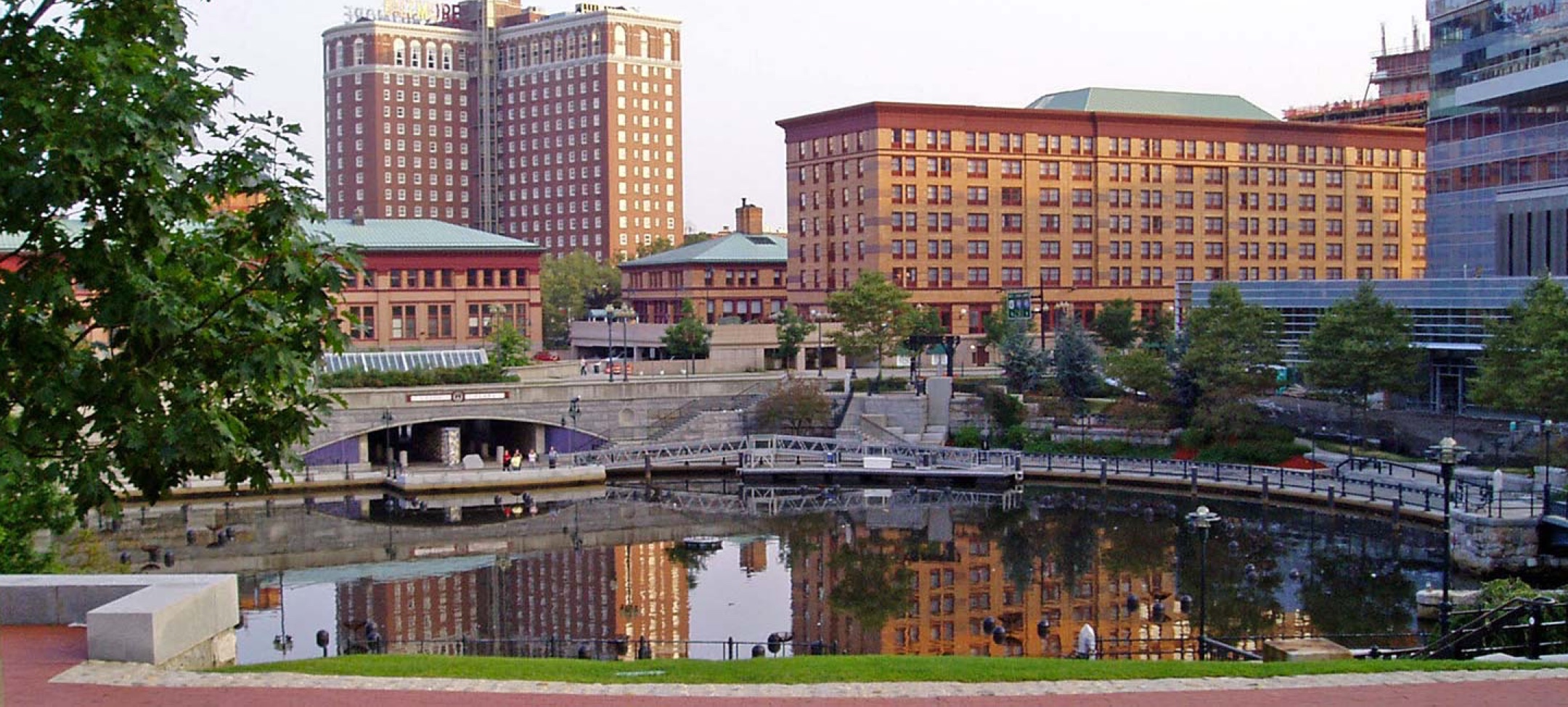 Downtown Providence RI