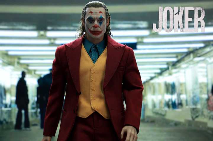 Joaquin Phoenix Joker Version