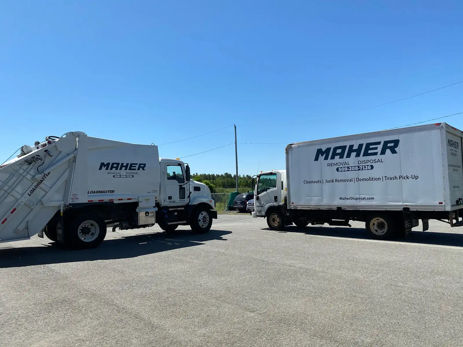 Maher Removal & Disposal is a Trash Pickup & Junk Removal company in Rockland, MA