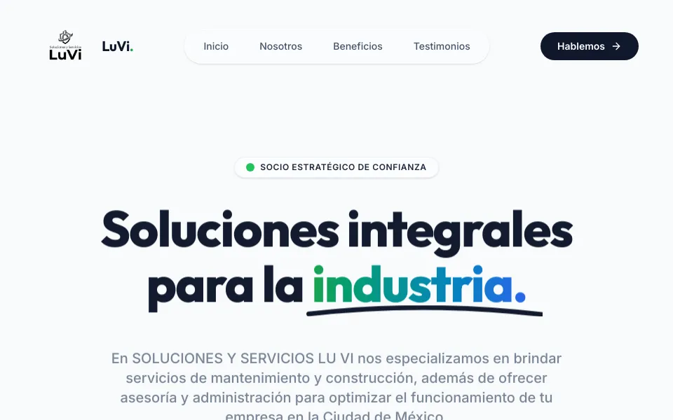 Solucionesyserviciosluvi