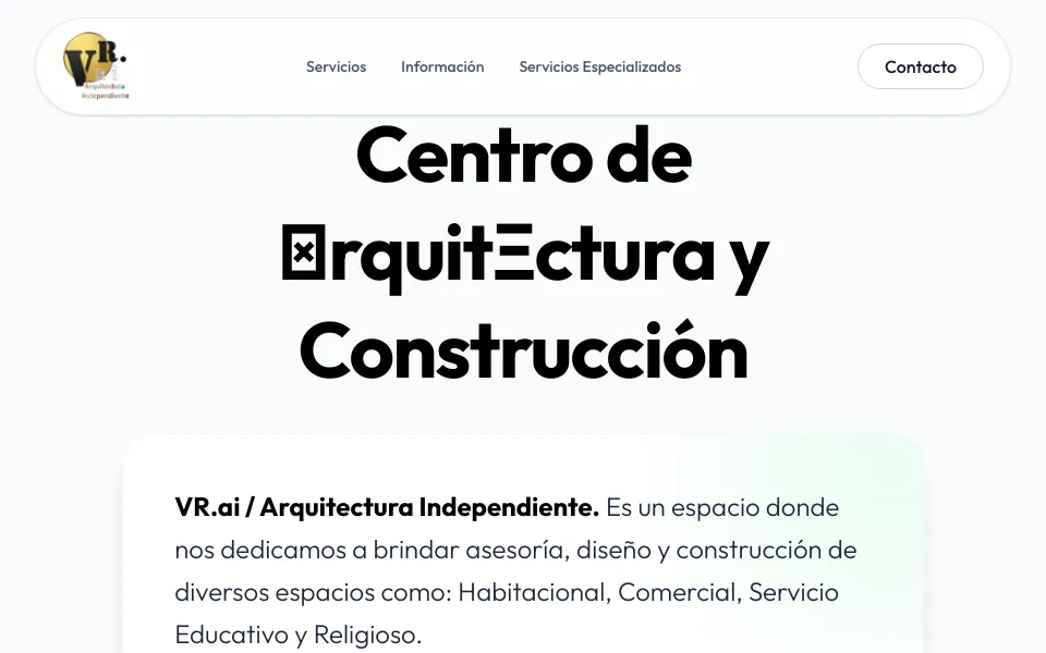 Vraiconstrucciones