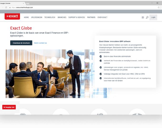 Exact Globe en Payt