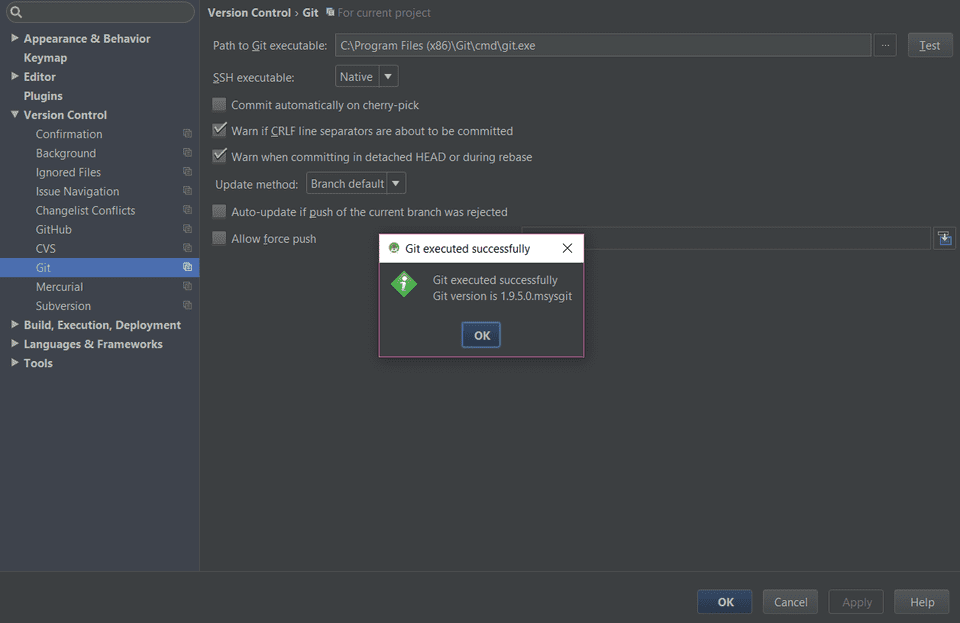 android studio github pull on same machine