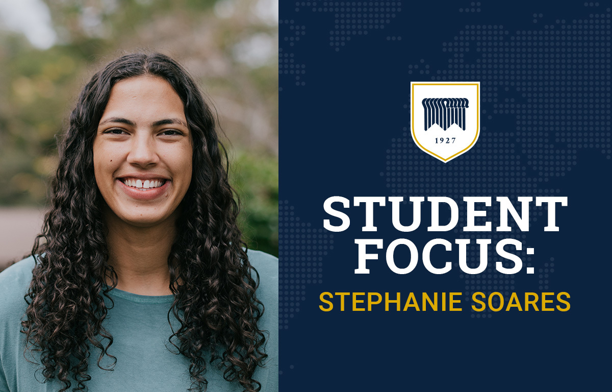 Student Focus: Stephanie Soares image