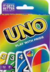 LGBTQ+ Pride Uno Cards