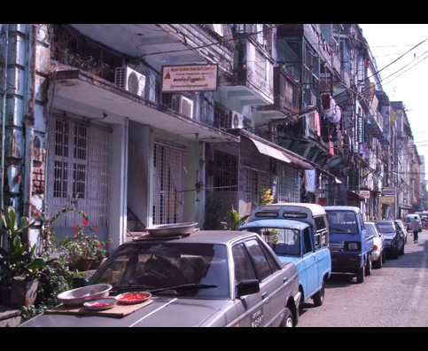 Burma Yangon Streets 26