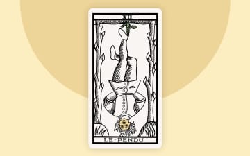 The Hanged Man Card Meaning - Major Arcana - Ancient Alchemy Tarot - image