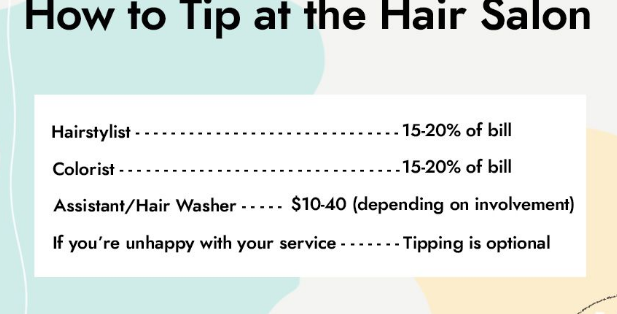 A 20% tip is slightly higher than usual. But many salon visitors who have a good relationship with their stylist bring in 20% tip every time they visit. I still give my designer 20 percent. 