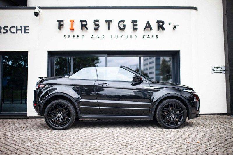 Land Rover Range Rover Evoque Convertible 2.0 TD4 SE Dynamic *Meridian / 20" / Cruise Control / Memory* afbeelding 4