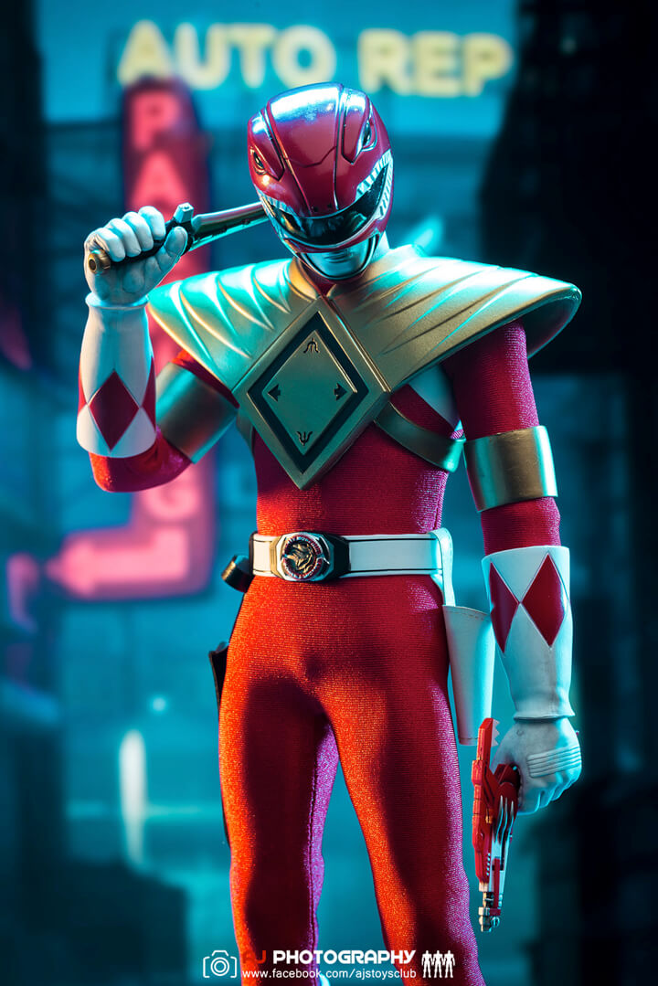 Acetoyz 1/6 Power Rangers Figure | Figround