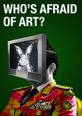 Ganzeer, “Who’s Afraid of Art?,” May 15, 2014