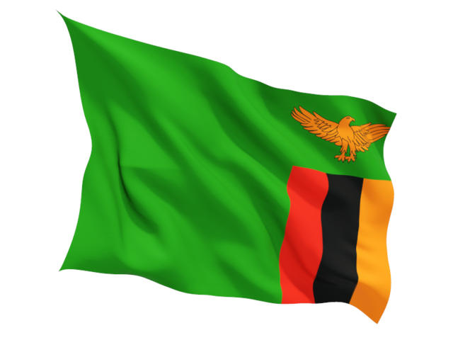 Zambian national flag