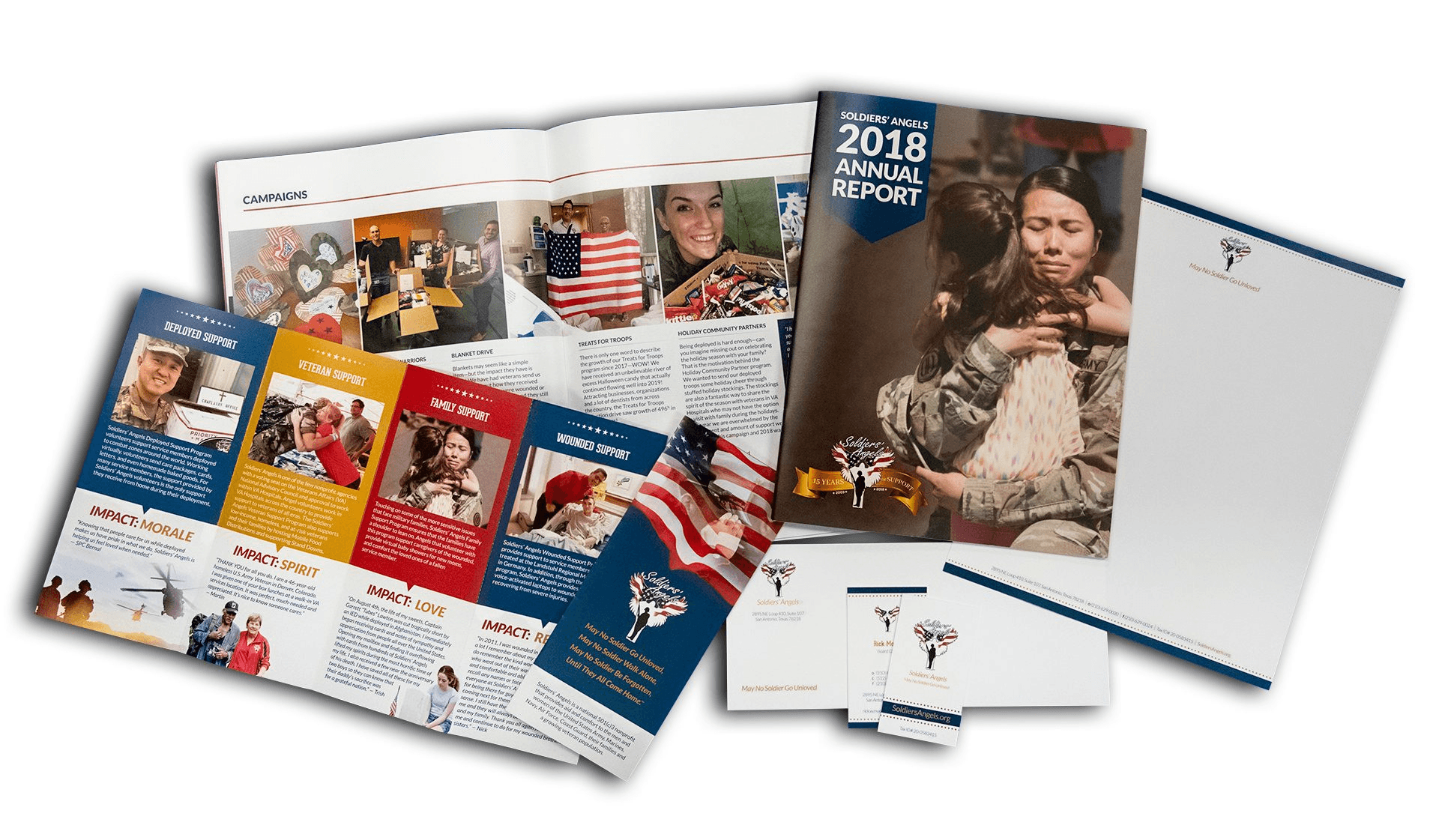 Soldiers’ Angels Annual Report