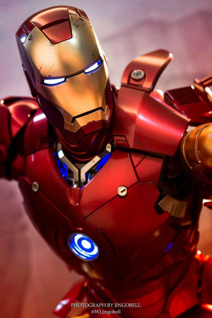 HT 1/4 Iron Man MK3 Album