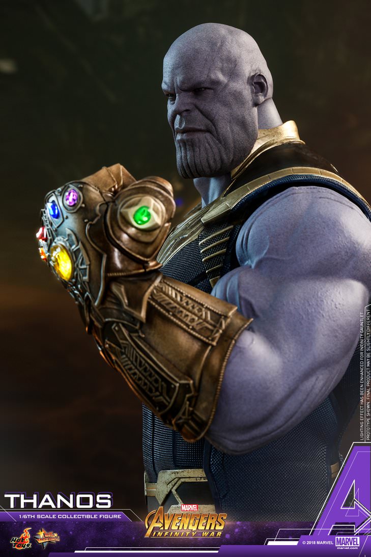 Hot Toys Avengers: Infinity War MMS479 Thanos 1/6 Scale