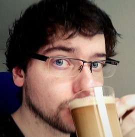 Obligatory coffee selfie