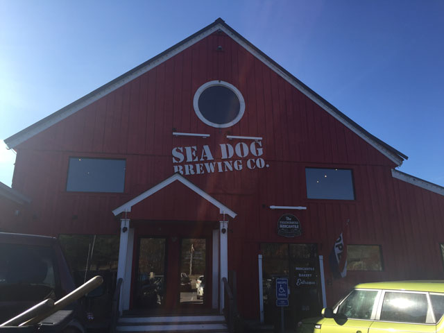 Sea Dog Brewing Company | Craft Beer in North Conway, NH