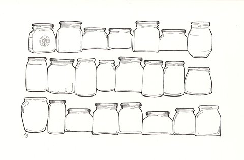 pots de confiture vides pots deconfiture vides