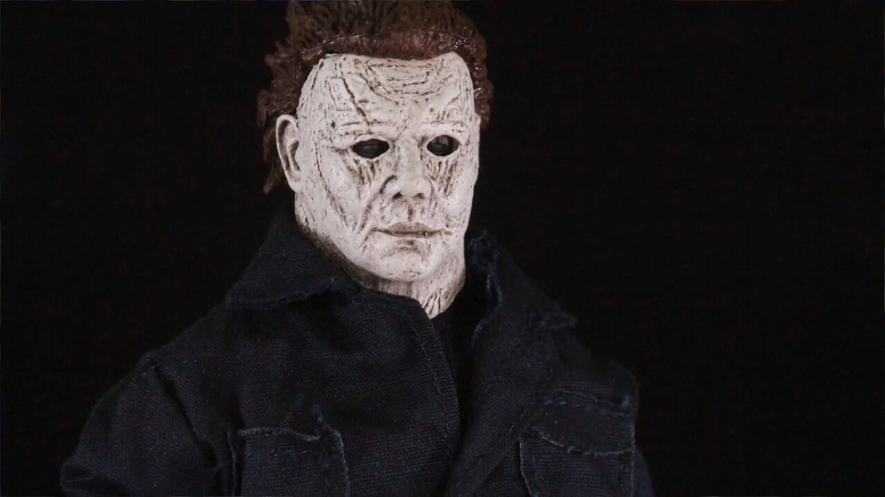 Neca Toys Halloween 2018 Movie Michael Myers Retro Figure Review | Figround