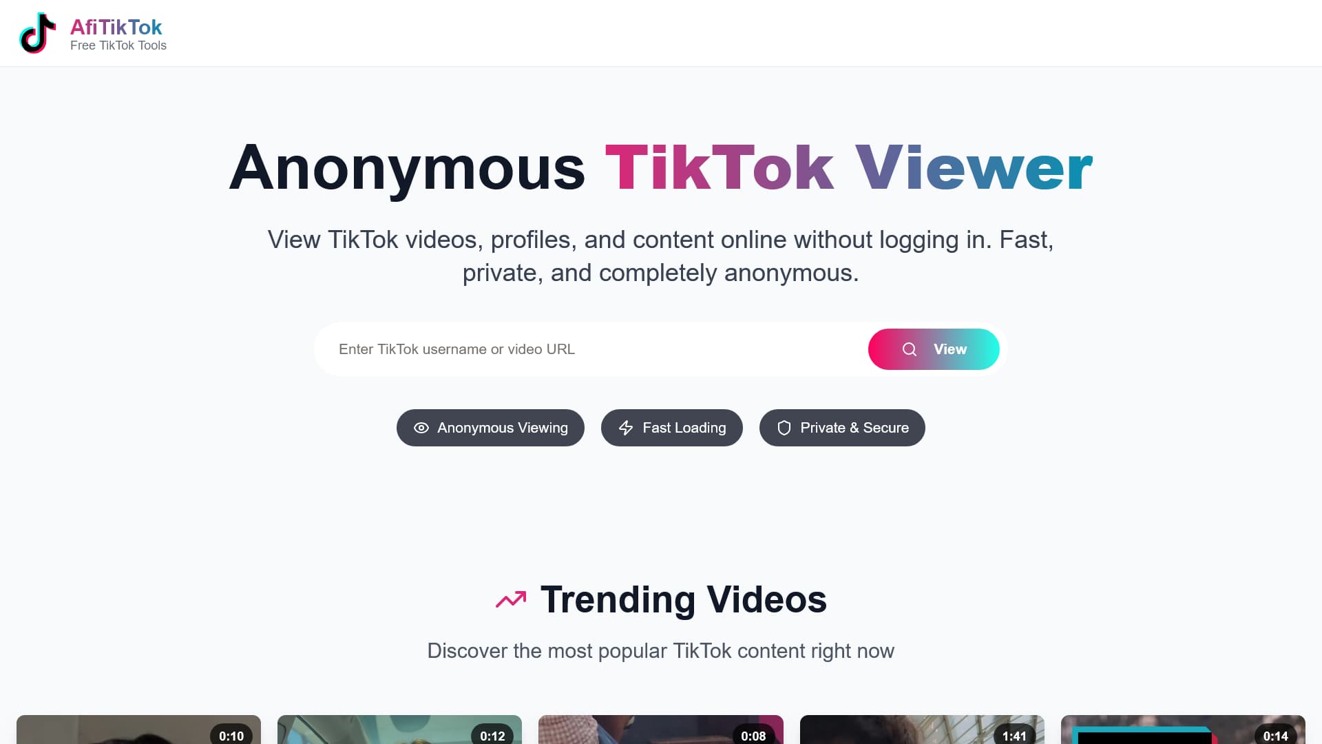 TikTok Full Features