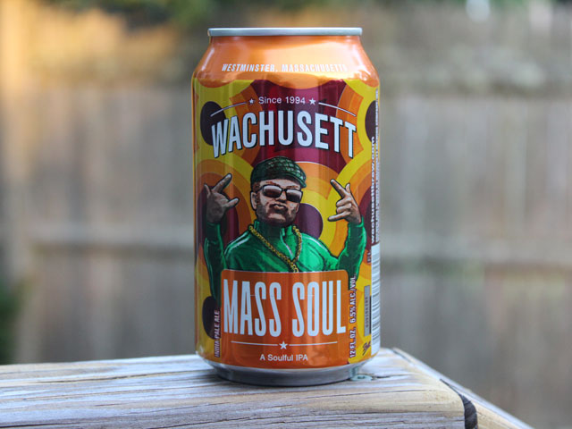 Wachusett Brewing Company Mass Soul
