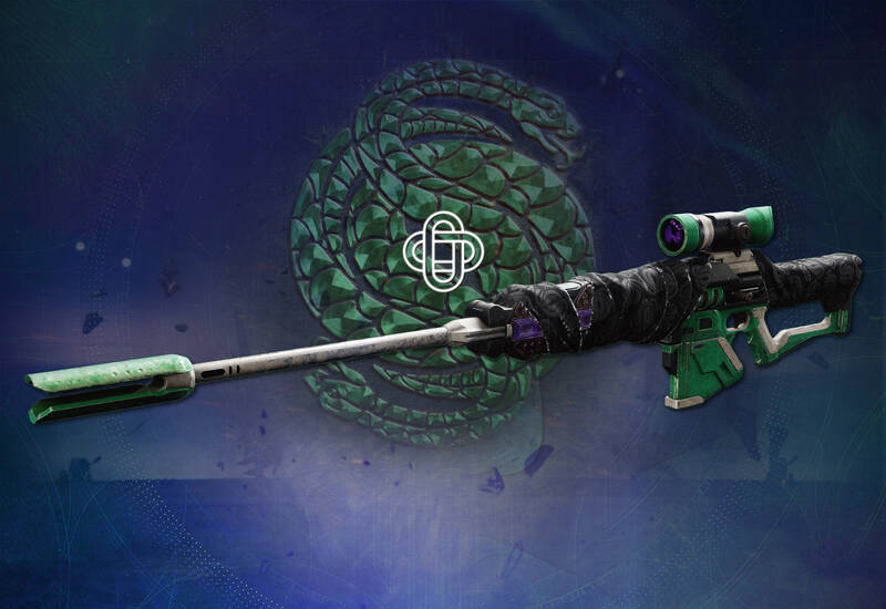 Snakeskin Wrap (Adored Ornament)