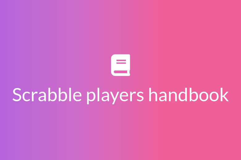Scrabble players handbook