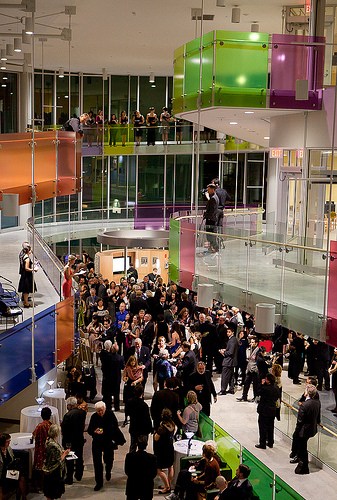 Spinal Chord Gala at the Blusson Spinal Cord Centre, November 5th, 2011