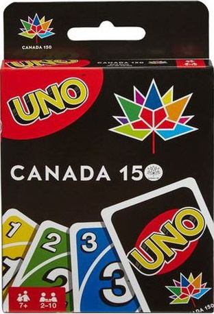 Canada 150th Anniversary Uno