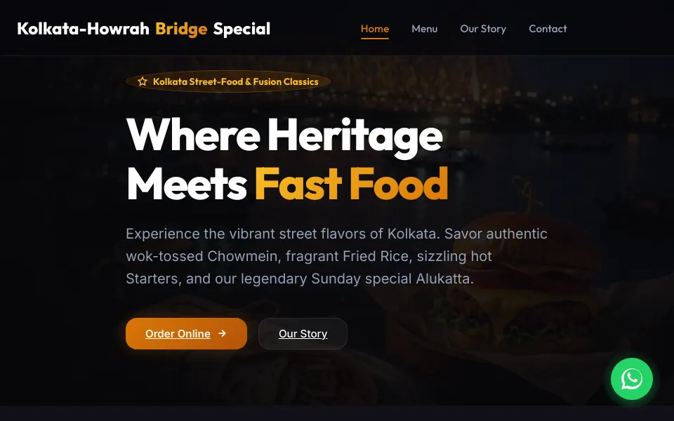 Kolkata Howrah Bridge Special