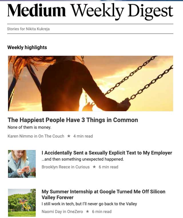 Newsletter Ideas - Medium