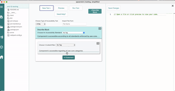 Spearmint App Demo