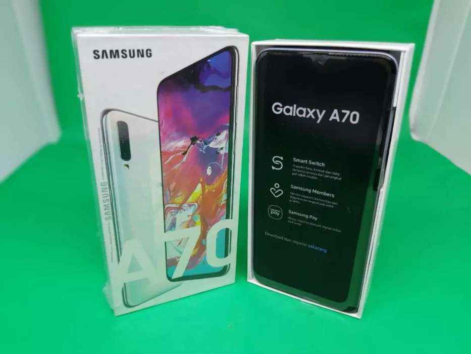 Samsung Galaxy A70 Harga Dan Spesifikasi Gsm Arena