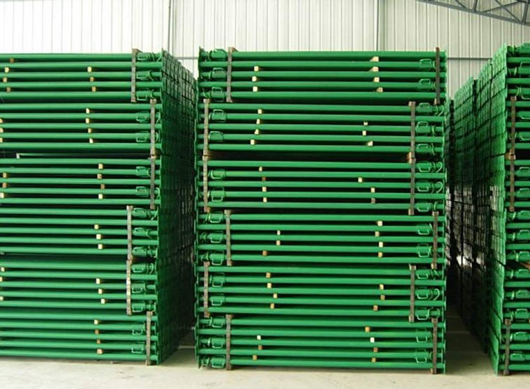 Shoring acrow props warehouse
