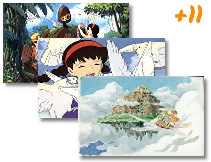 Castle In The Sky theme pack