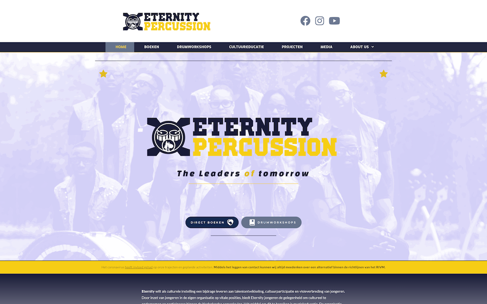 Eternity Percussion
