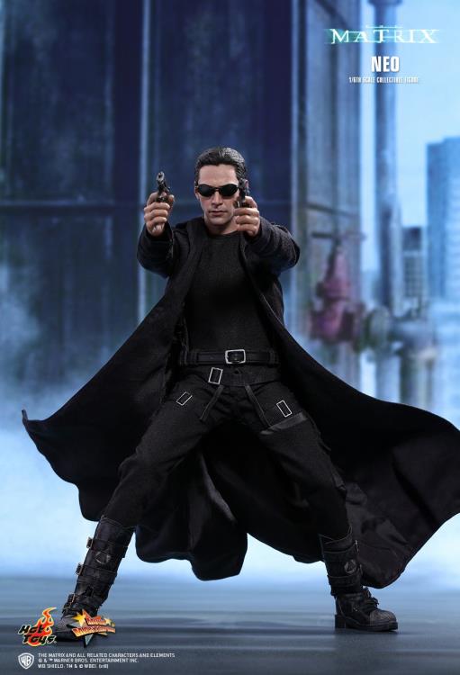 Hot Toys MMS466 The Matrix Neo 1/6th Scale Collectible Figure