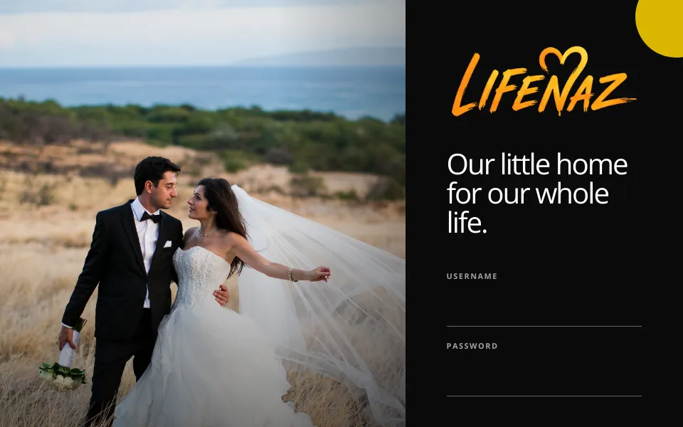 LifeNaz.com private digital experience homepage