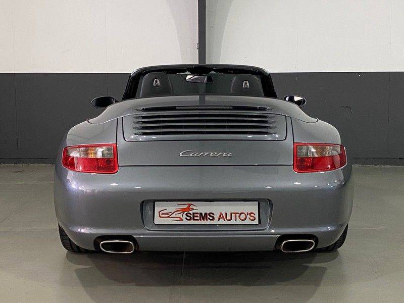 Porsche 911 Cabrio 3.6 Carrera Sport chrono Bose / Navi / Xenon afbeelding 4