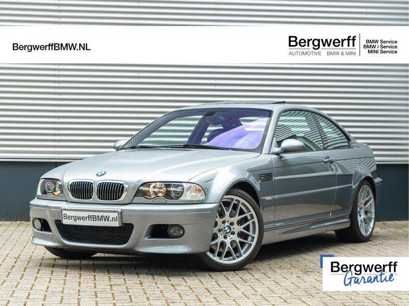 BMW 3 Serie Coupe M3 Competition SMG 52.467KM! CS afbeelding 1