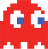 character from pacman game